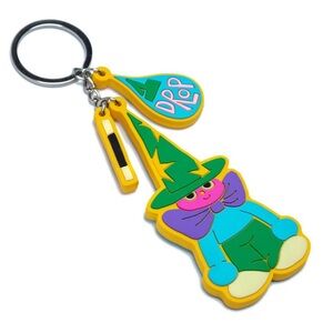 One Drop Gift Shop Woozzy the Wizz Keychain